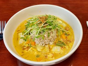 Panang Curry Bowl GF at Manna Kitchen in Lisle