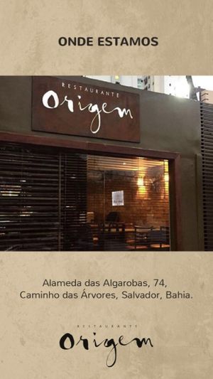 Localização at Origem in Salvador