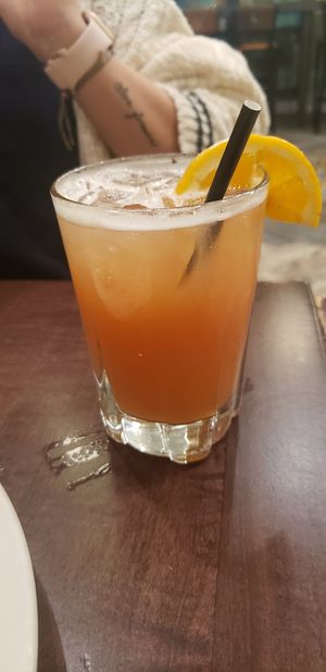 Mile high club drink at Busboys and Poets - Mount Vernon Triangle in Washington