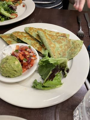 Vegan Quesadilla  at Busboys and Poets - Mount Vernon Triangle in Washington