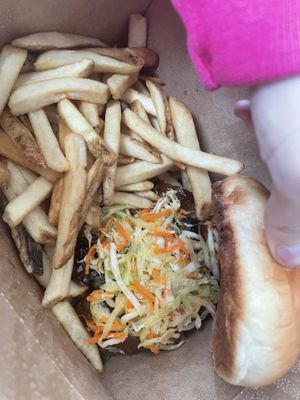 Delivery - Vegan BBF Beef Sandwich  at Busboys and Poets - Mount Vernon Triangle in Washington