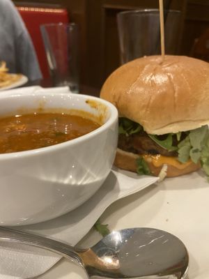 Moroccan soup at Busboys and Poets - Mount Vernon Triangle in Washington