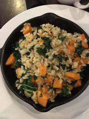 Sweet potato hash   at Busboys and Poets - Mount Vernon Triangle in Washington