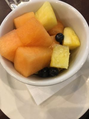 Fruit cup   at Busboys and Poets - Mount Vernon Triangle in Washington