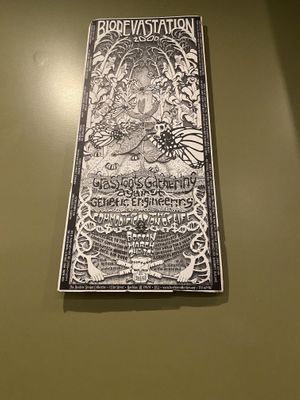 BioDevastation  Poster   at Busboys and Poets - Mount Vernon Triangle in Washington