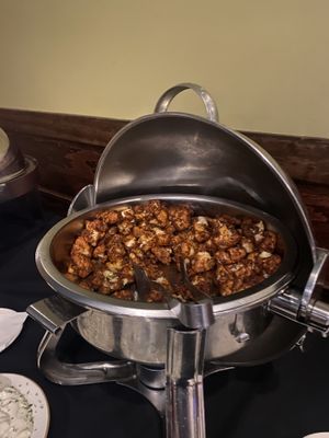 Fried Cauliflower (Buffet) Delicious  at Busboys and Poets - Mount Vernon Triangle in Washington