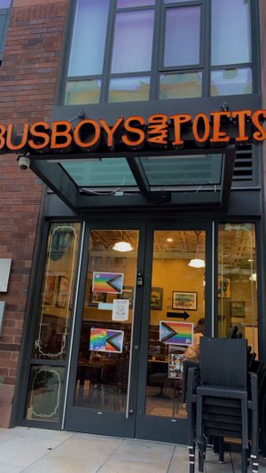   at Busboys and Poets - Mount Vernon Triangle in Washington