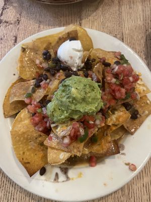 Vegan nachos 15  at Busboys and Poets - Mount Vernon Triangle in Washington