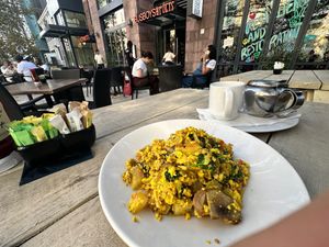 Tofu Hash at Busboys and Poets - Mount Vernon Triangle in Washington