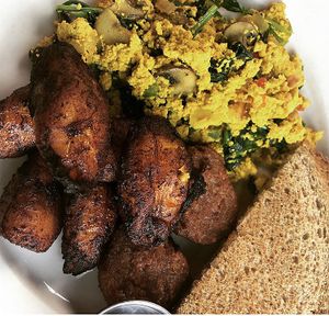 Plantains are bae at Busboys and Poets - Mount Vernon Triangle in Washington