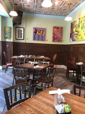 Dinning area  at Busboys and Poets - Mount Vernon Triangle in Washington