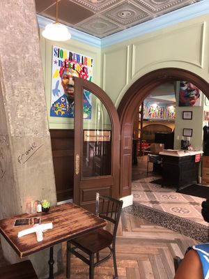Dinning area  at Busboys and Poets - Mount Vernon Triangle in Washington