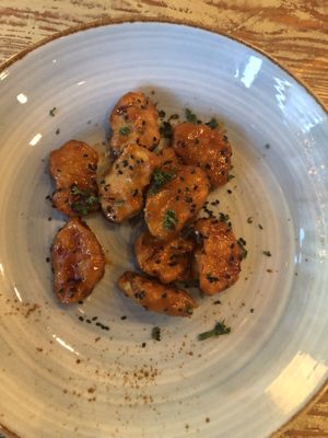 Vegan Chicken Bites at Busboys and Poets - Mount Vernon Triangle in Washington