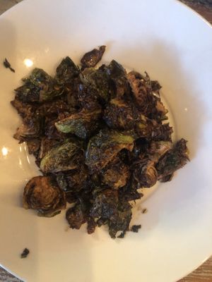 Crispy Brussel Sprouts ⭐️⭐️⭐️⭐️⭐️❣️ at Busboys and Poets - Mount Vernon Triangle in Washington