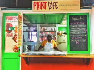 Allison, the owner and chef at Plant Lyfe at Plant Lyfe in Saint Peter