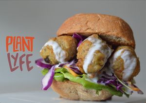 Bread + Three sandwich at Plant Lyfe in Saint Peter