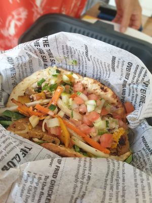 Gyro at Plant Lyfe in Saint Peter
