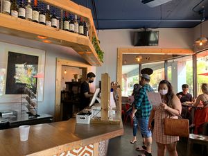 The food smells amazing!  at Super Rico in Orlando