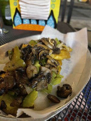 Tostones  at Super Rico in Orlando