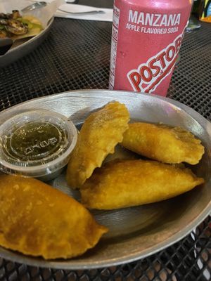 Empanadas   at Super Rico in Orlando