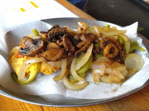 Patacon at Super Rico in Orlando