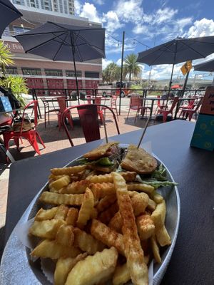   at Super Rico in Orlando