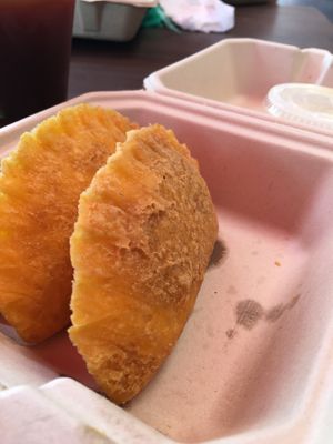 Lentil Empanadas at Super Rico in Orlando