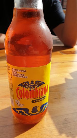 Colombiana drink at Super Rico in Orlando