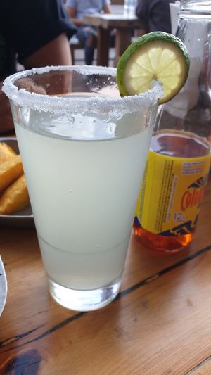 Drink at Super Rico in Orlando