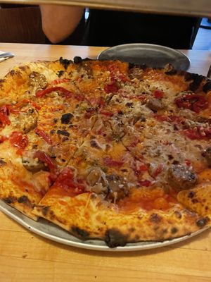   at Pizzeria DeVille in Libertyville