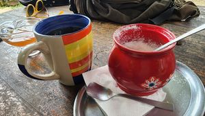 amazing teas at Villa Bonita in Coroico