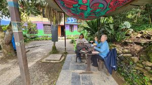 beautiful setting at Villa Bonita in Coroico