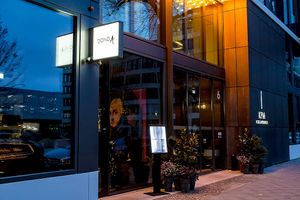 Entrance at Dong A in Berlin