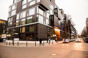 Outside at Dong A in Berlin