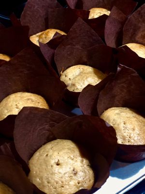 Banana muffins at Sweet Erline in Keller