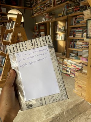 Guess the book  at Kawon once upon a time in Madaba