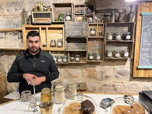   at Kawon once upon a time in Madaba