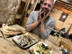   at Kawon once upon a time in Madaba