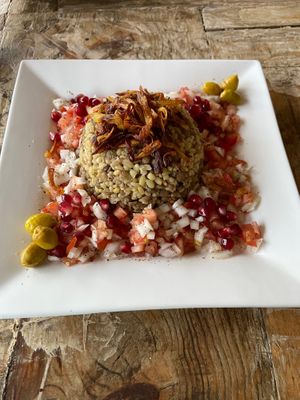 Special of the day  at Kawon once upon a time in Madaba