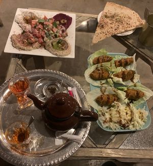   at Kawon once upon a time in Madaba