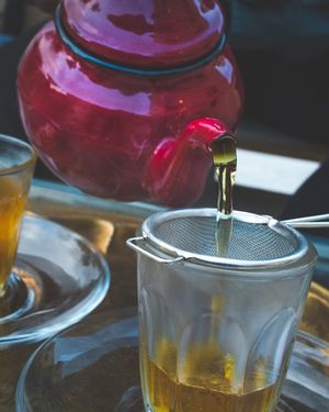 herbal  at Kawon once upon a time in Madaba