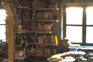 bookstore at Kawon once upon a time in Madaba