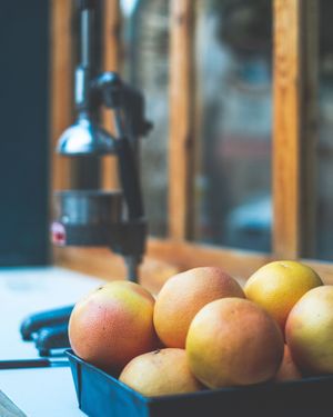 juice bar  at Kawon once upon a time in Madaba