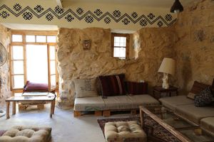 arabic room at Kawon once upon a time in Madaba