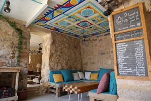 coffee bar #madaba at Kawon once upon a time in Madaba