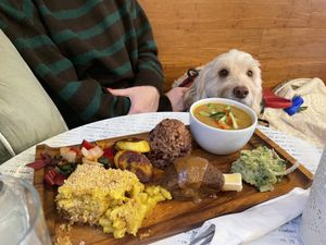 Sunday Vegan Roast at The Guava Kitchen in South East London