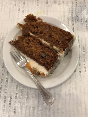 Carrot cake   at The Guava Kitchen in South East London