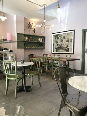 Interior   at The Guava Kitchen in South East London
