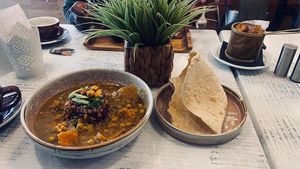 Food was cold  at The Guava Kitchen in South East London