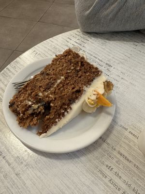 Carrot and walnut  at The Guava Kitchen in South East London